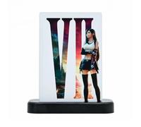 Square Enix ONE-Touch Edge FINAL FANTASY VII Tifa Magnetic Trading Card Holder with Display Stand, UV Protection, Fits Standard Cards up to 35pt