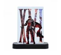 Square Enix ONE-Touch Edge FINAL FANTASY VIII Squall Magnetic Trading Card Holder with Display Stand, UV Protection, Fits Standard Cards up to 35pt