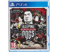 Square Enix Sleeping Dogs: Definitive Edition PS4