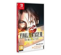 Square Enix SWITCH Final Fantasy VIII Remastered Video Game