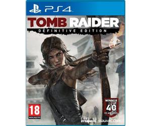 Square Enix - TOMB RAIDER DEFINITIVE - STANDARD