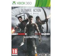 Square Enix ULTIMATE ACTION Triple Pack (JC2 + Tomb Raider + Sleeping Dogs)
