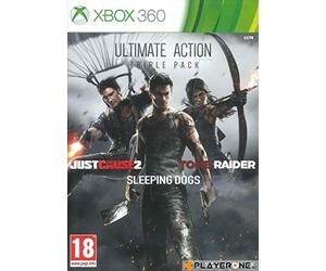 Square Enix ULTIMATE ACTION Triple Pack (JC2 + Tomb Raider + Sleeping Dogs)