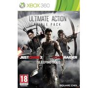 Square Enix ULTIMATE ACTION Triple Pack (JC2 + Tomb Raider + Sleeping Dogs)