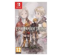 Square Enix Video Game Square SWITCH Final Fantasy Tactics The Ivalice