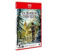Square Enix Video Game SWITCH 2 Octopath Traveler Zero