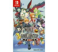 WORLD OF FINAL FANTASY MAXIMA NINTENDO SWITCH GAME