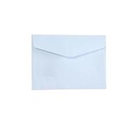 Square Envelope 10-100 Pcs Classical White Kraft Blank Mini Paper Window Envelopes Wedding Invitation Envelope for Card Making(White-10pcs)