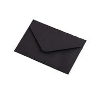Square Envelope 20pcs/lot Black White Kraft Paper Envelopes Vintage Envelope for Business Card Invitation Back to School for Card Making(Color 3)