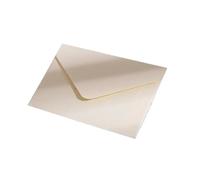 Square Envelope 20pcs/lot Black White Kraft Paper Envelopes Vintage Envelope for Business Card Invitation Back to School for Card Making(Color 1)