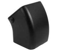 Square Espresso Knock Box with Lid, Black Anti Slip Coffee Grounds Bin | Silicone and ABS Build, Smell Containment, Space Saving Design, for Kitchen Counters and Daily Use