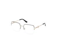 Guess GU50347 005 Woman Optical frames Metal Black Squared Normal