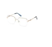 Guess GU50347 032 Woman Optical frames Metal Gold Squared Normal