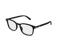 Square Eyeglasses - male - Gucci - Glasses - Black - 52 MM - Accessories 52 MM