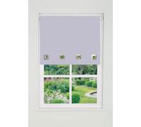 NewEdgeBlinds White Square Eyelet Edge Roller Blind - 75cm