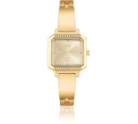 Square Fashion Steel Watch by opsobjects