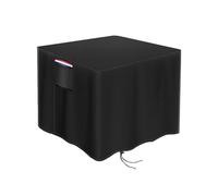 Square Fire Pit Cover - 420d Silver Wind Protection Table Protector, Waterproof Fire Sign, High Performance Guard, All Season Protection Accessories, Yard Lawn Terrace Outdoor for Patio Setup