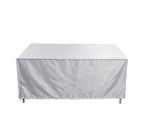 Square Fire Pit Cover Brazier for Propane 210D Waterproof Dust 54x54x89cm(Silver,40x40x40cm)