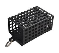 Square Fishing Tackle Feeders Cage Square Metal Catfish Trap, Catfish Bait