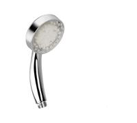 Square Fixed Showerhead Rainfall Top Spray 7 Colors Gradual Changing 3 Colors Temperature Sensor LED Shower Head(7 Color Circle)