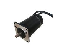 Square flange 57mm Round body 24V 1000RPM 60W 0.6N.m Brushless DC electronic starter length 95mm BLDC electronic starter AUOQKQUT(100W 3600RPM 36V)