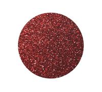 Square Flat Red Color Glitter Round Magnetic Fridge Magnets For Kitchen Durable With Enduring Magnetism