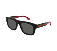 Square Flat-top Sunglasses - unisex - Gucci - Sunglasses - Black - 52 MM - Accessories 52 MM