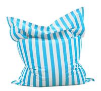 Square Floating Bean Bag Chair for Pool Comfortable Oversized Indoor & Outdoor Cushion Perfect for Relaxing in Water & Stylish Design