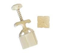 Square Flower Moon Cake Press Molds Cookie Stamps Chinese MidAutumn Moon Cake Maker Decorating Tool for Making Cookie