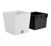 Square Flower Pot Insert 7.5L / 10L Decorative Planter Garden Indoor Outdoor UK