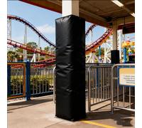 Square Foam Column Protector for 7.5 20cm Posts All Weather Ga Column Cush PVC Ideal for Heights 90 210cm Impact Resistant Safe Padding