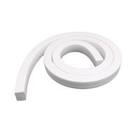 Square Foam Weather Sponge Rubber Strip Seal, for Doors Windows Silicone Rubber Sponge Sealing Strips(10x30mm)