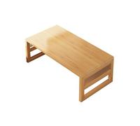 Square Folding Bay Window Table,Low Table for Bedroom or Living Room,Compact and Versatile Storage Desk
