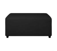 Square Footstool Cover Made From Resilient Oxford Fabric With To Furniture From Spills, Stains, And Daily Wear And Tear(36 * 81 * 38cm)