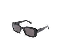 Square-frame Acetate Sunglasses- female- Saint Laurent- Sunglasses- Black- 53 MM- Accessories 53 MM