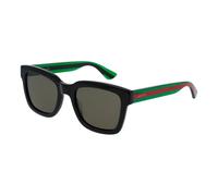Square-frame Acetate Sunglasses - male - Gucci - Sunglasses - Black - 54 MM - Accessories 54 MM
