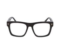 Square Frame Eyeglasses D2 0037 - unisex - Dsquared2 - Glasses - Black - 53 MM - Accessories 53 MM