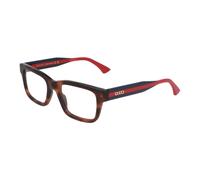 Square Frame Eyeglasses Gg1865O - unisex - Gucci - Glasses - Brown - 52 MM - Accessories 52 MM