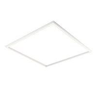 Square Frame LED Ceiling Panel Light - 590 x 590mm - 40W Cool White LED
