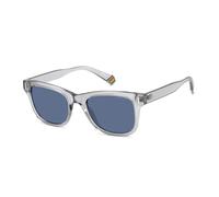 Square Frame Polarized Sunglasses - unisex - Polaroid - Sunglasses - Gray - 51 MM - Accessories 51 MM