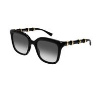 Square Frame Sunglasses - female - Gucci - Sunglasses - Black - 52 MM - Accessories 52 MM