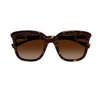 Square Frame Sunglasses - female - Gucci - Sunglasses - Brown - 52 MM - Accessories 52 MM