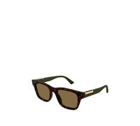 Square Frame Sunglasses - male - Gucci - Sunglasses - Brown - 52 MM - Accessories 52 MM