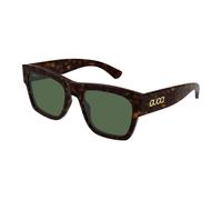 Square Frame Sunglasses - male - Gucci - Sunglasses - Brown - 54 MM - Accessories 54 MM
