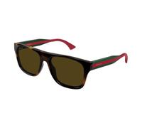 Square Frame Sunglasses - male - Gucci - Sunglasses - Brown - 56 MM - Accessories 56 MM