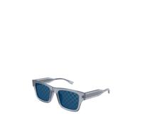 Square-frame Sunglasses - male - Gucci - Sunglasses - Gray - 52 MM - Accessories 52 MM