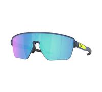 Oakley Corridor SQ Glasses Matte Transparent Blue with Prizm Sapphire Lens