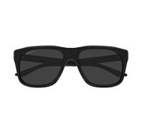 Square Frame Sunglasses - unisex - Gucci - Sunglasses - Black - 55 MM - Accessories 55 MM