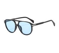 Square Frame Sunglasses UV400 Protection Unisex Bold Design for Outdoor Urban Style