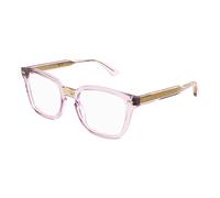 Square Frame - unisex - Gucci - Glasses - Pink - 50 MM - Accessories 50 MM
